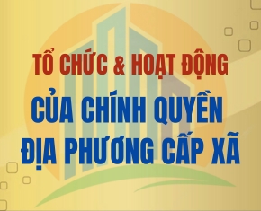 Tổ chức và hoạt động của chính quyền địa phương cấp xã